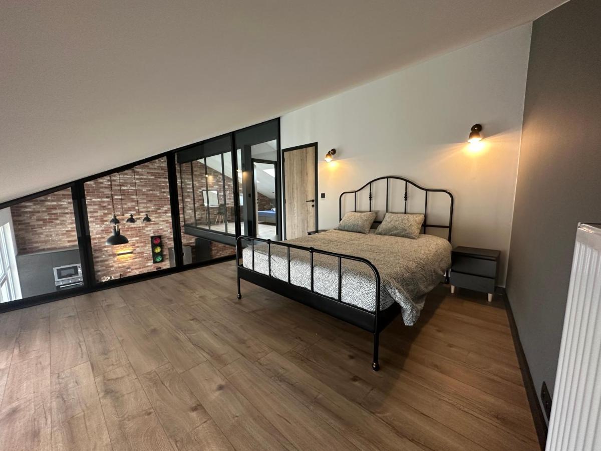 Lfa Magnifique Loft Veritable Avec Sauna Villa Flemalle-Grande Exterior photo