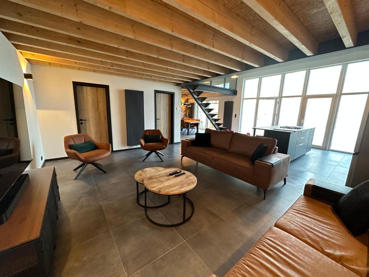 Lfa Magnifique Loft Veritable Avec Sauna Villa Flemalle-Grande Exterior photo