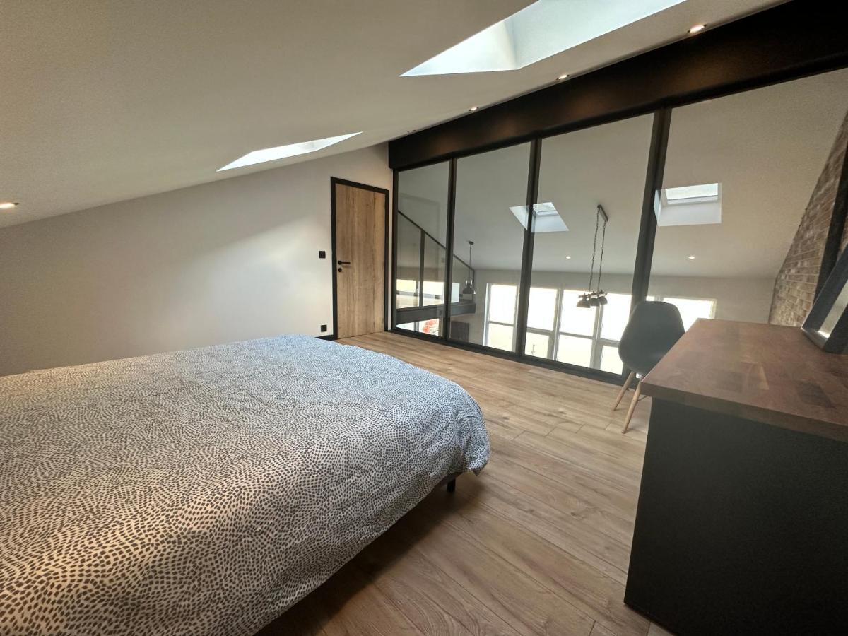 Lfa Magnifique Loft Veritable Avec Sauna Villa Flemalle-Grande Exterior photo