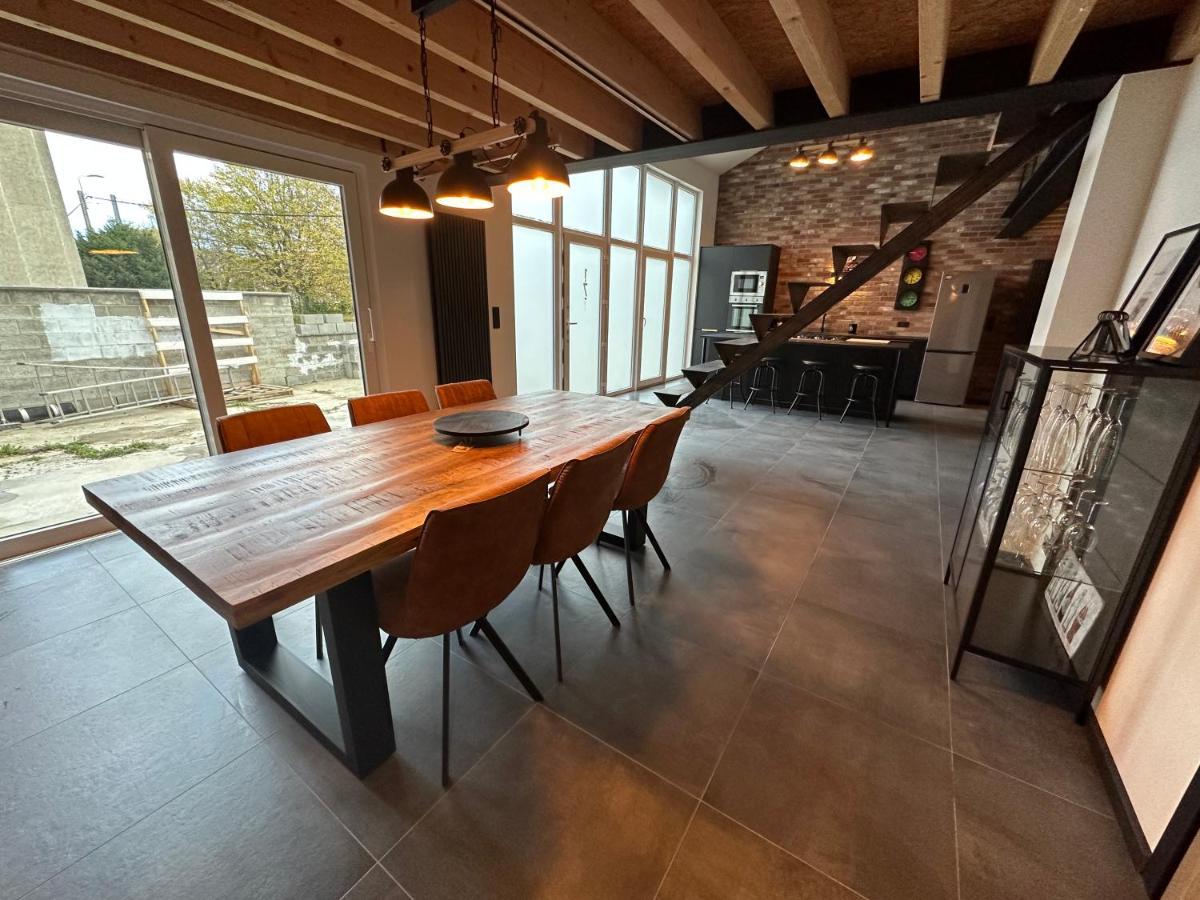 Lfa Magnifique Loft Veritable Avec Sauna Villa Flemalle-Grande Exterior photo