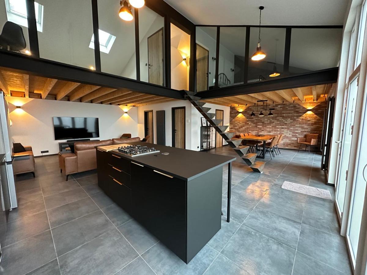 Lfa Magnifique Loft Veritable Avec Sauna Villa Flemalle-Grande Exterior photo